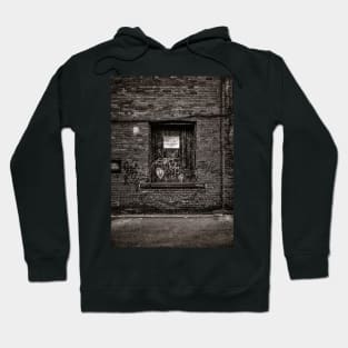 Alleyway Graffiti No 4 Hoodie